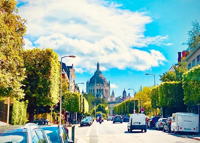 El Cocooning - Logement Entier - Coeur De Ville - Proche Basilique & Gare